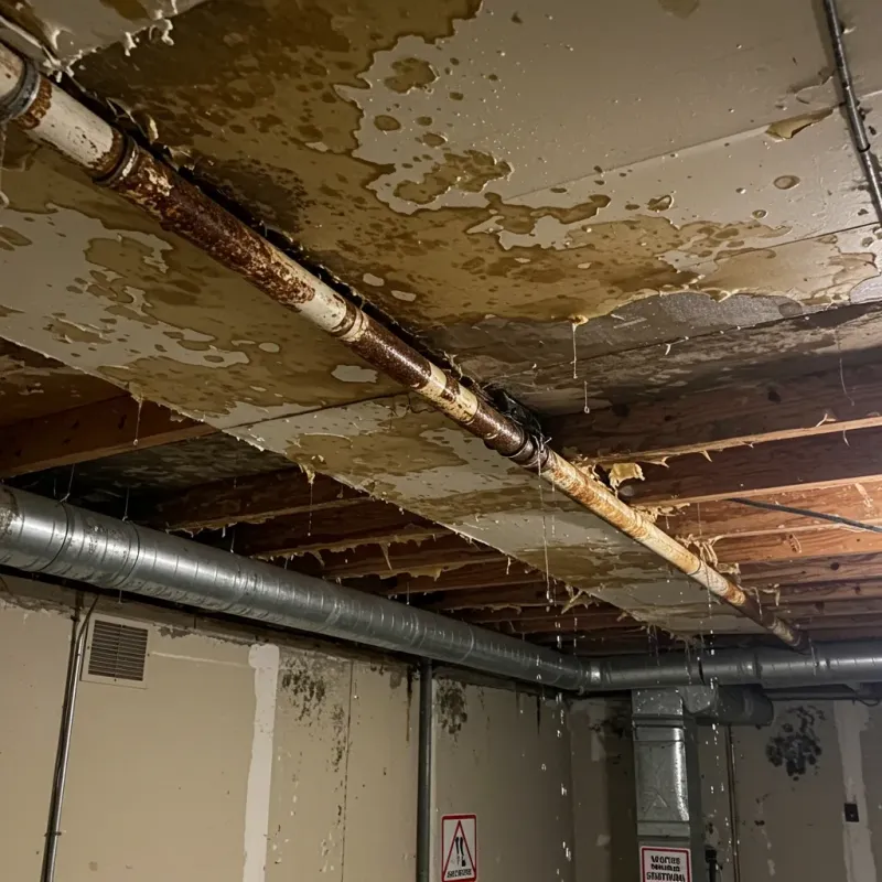 Ceiling Water Damage Repair in Pantego, TX